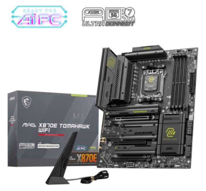 MSI Материнська плата MSI MAG X870E TOMAHAWK WIFI