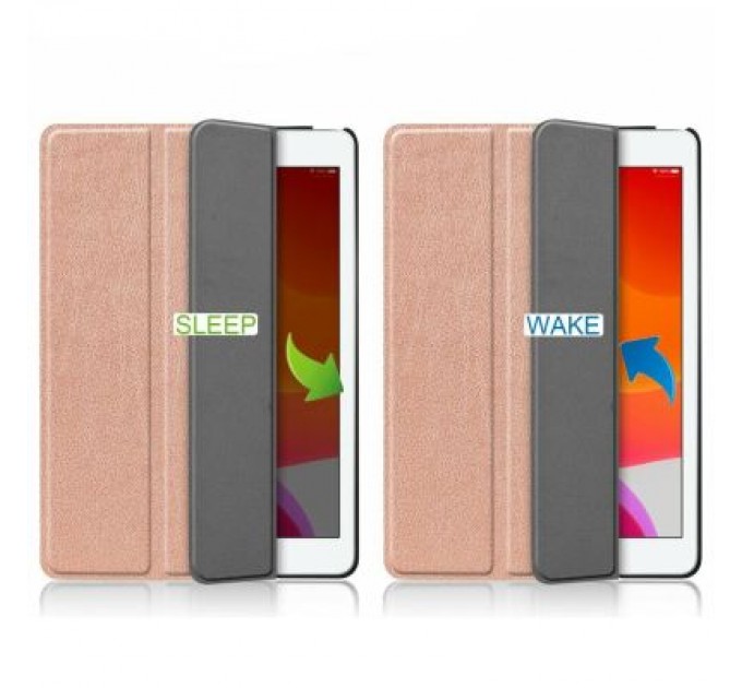 BeCover Чохол до планшета BeCover Smart Case для Apple iPad 10.2 2019/2020/2021 Rose Gold (704137)