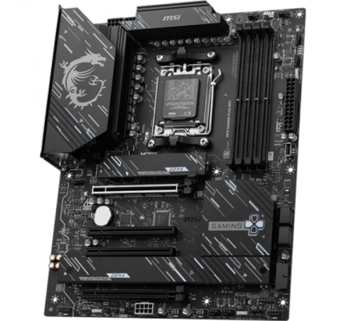 MSI Материнська плата MSI X870 GAMING PLUS WIFI