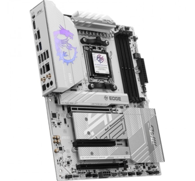 MSI Материнська плата MSI MPG B850 EDGE TI WIFI