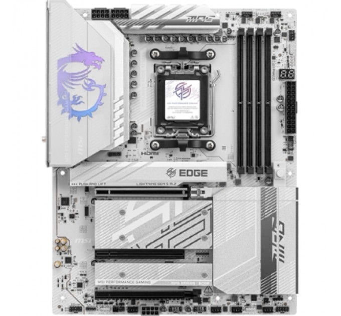 MSI Материнська плата MSI MPG B850 EDGE TI WIFI