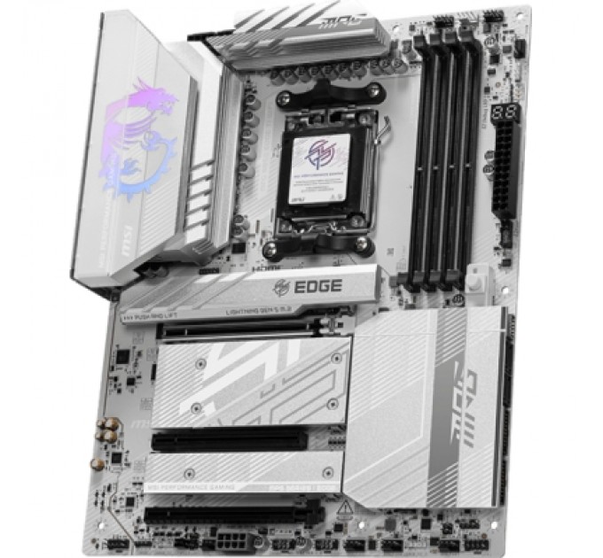 MSI Материнська плата MSI MPG B850 EDGE TI WIFI