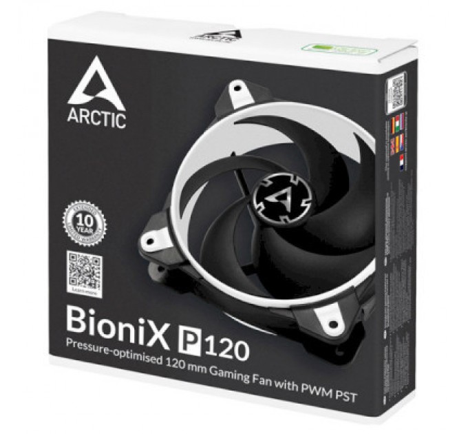 Arctic Кулер до корпусу Arctic BioniX P120 White (ACFAN00116A)