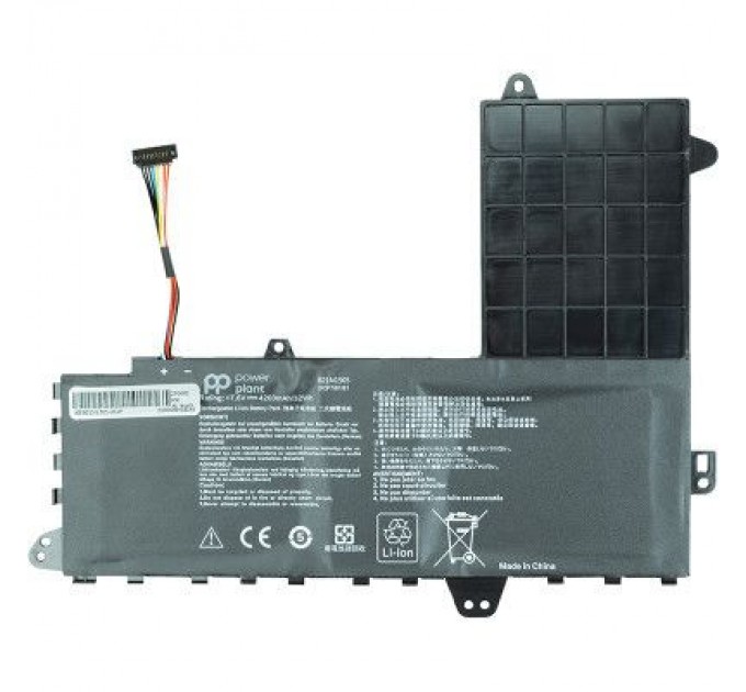 PowerPlant Акумулятор до ноутбука ASUS EeeBook E402M (B21N1505) 7.6V 32Wh PowerPlant (NB431021)