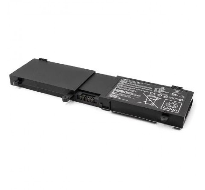 PowerPlant Акумулятор до ноутбука PowerPlant ASUS N550 Series (C41-N550) 15V 53Wh/3500mAh (NB430680)