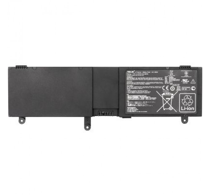 PowerPlant Акумулятор до ноутбука PowerPlant ASUS N550 Series (C41-N550) 15V 53Wh/3500mAh (NB430680)