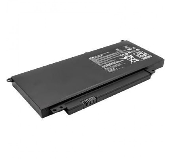 PowerPlant Акумулятор до ноутбука ASUS N750 Series (C32-N750) 11.1V 69Wh PowerPlant (NB431045)