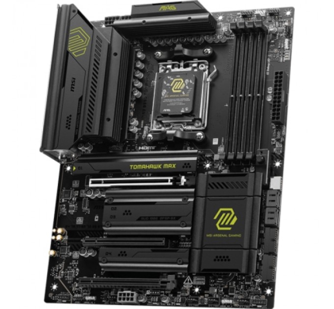 MSI Материнська плата MSI MAG B850 TOMAHAWK MAX WIFI