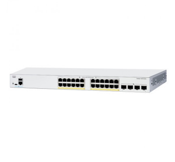 Cisco Комутатор мережевий Cisco C1200-24P-4G