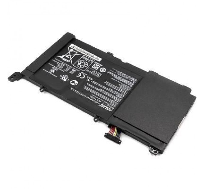 PowerPlant Акумулятор до ноутбука PowerPlant ASUS VivoBook S551L (A42-S551) 11.4V 4400mAh (NB430765)