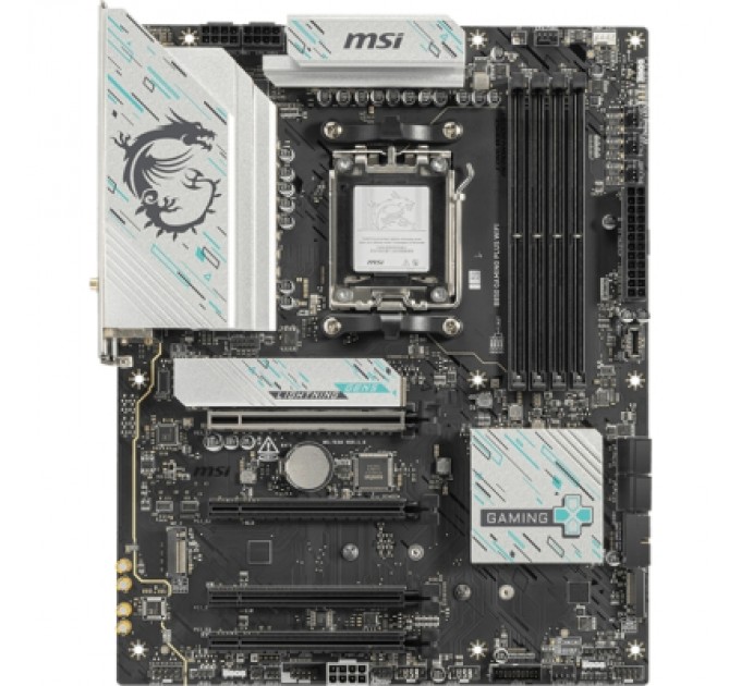 MSI Материнська плата MSI B850 GAMING PLUS WIFI