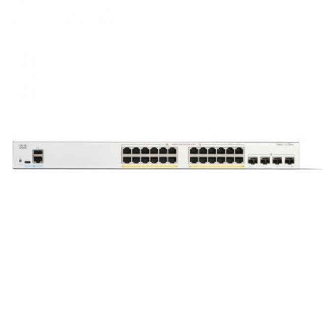 Cisco Комутатор мережевий Cisco C1300-24T-4X