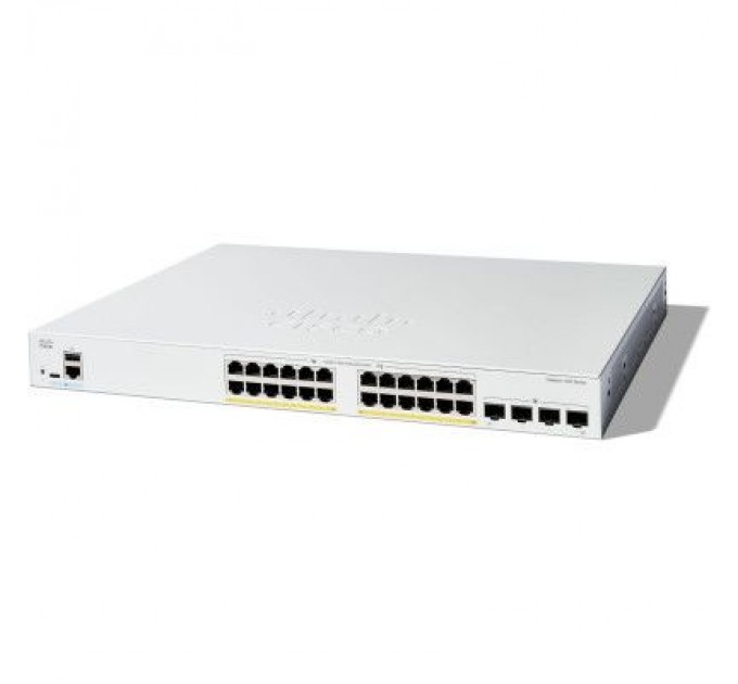 Cisco Комутатор мережевий Cisco C1300-24T-4X
