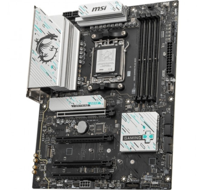MSI Материнська плата MSI B850 GAMING PLUS WIFI