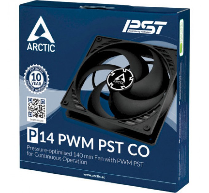Arctic Кулер до корпусу Arctic P14 PWM PST CO (ACFAN00126A)