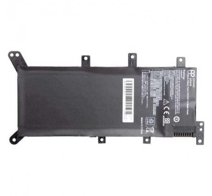 PowerPlant Акумулятор до ноутбука ASUS X555 Series (C21N1347) 7.4V 4900mAh PowerPlant (NB430796)