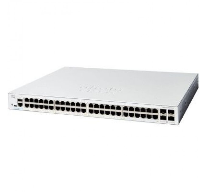 Cisco Комутатор мережевий Cisco C1300-48T-4X