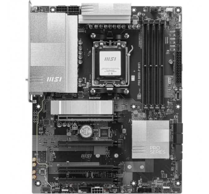 MSI Материнська плата MSI PRO B850-P WIFI