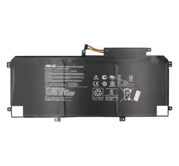 ASUS Акумулятор до ноутбука ASUS Zenbook UX305 (C31N1411) 11.4V 45Wh (NB430901)