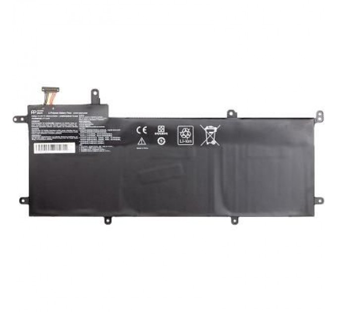 PowerPlant Акумулятор до ноутбука ASUS ZenBook UX305LA (C31N1428) 11.31V 4950mAh PowerPlant (NB430918)