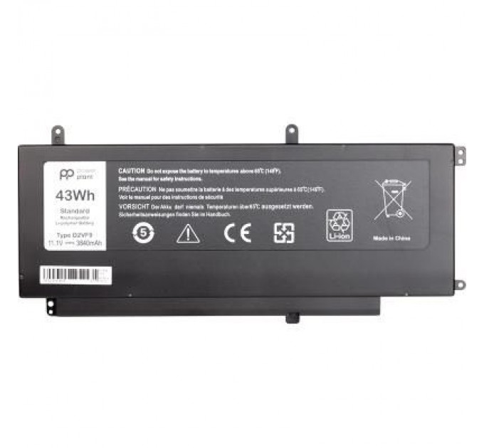 PowerPlant Акумулятор до ноутбука DELL Inspiron 15 7547 (D2VF9) 11.1V 3840mAh PowerPlant (NB441112)