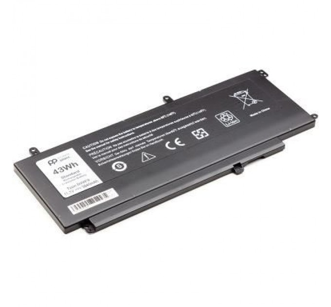 PowerPlant Акумулятор до ноутбука DELL Inspiron 15 7547 (D2VF9) 11.1V 3840mAh PowerPlant (NB441112)