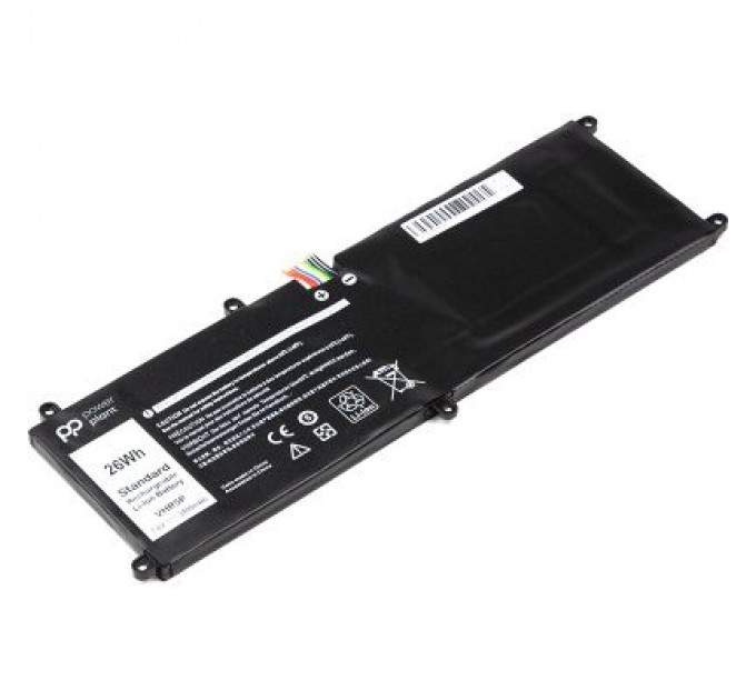 PowerPlant Акумулятор до ноутбука PowerPlant DELL Latitude 11 5175 (VHR5P) 7.6V 3400mAh (NB441136)