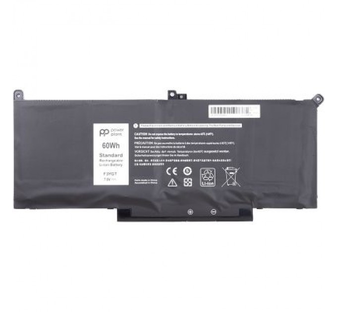 PowerPlant Акумулятор до ноутбука DELL Latitude 7280 (DM3WC) 7.6V 60Wh PowerPlant (NB441167)