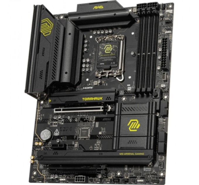 MSI Материнська плата MSI MAG B860 TOMAHAWK WIFI