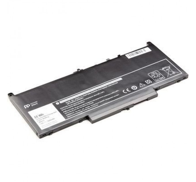 PowerPlant Акумулятор до ноутбука DELL Latitude E7270 (J60J5) 7.6V 7200mAh PowerPlant (NB441143)