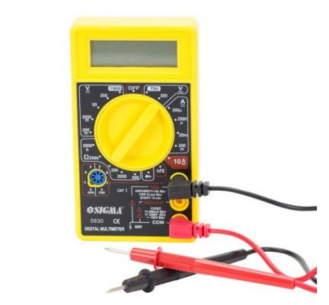 Sigma Цифровий мультиметр Sigma 4008571