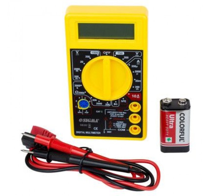 Sigma Цифровий мультиметр Sigma 4008571