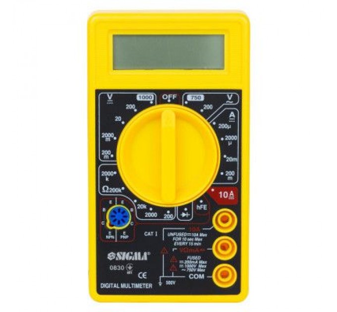 Sigma Цифровий мультиметр Sigma 4008571