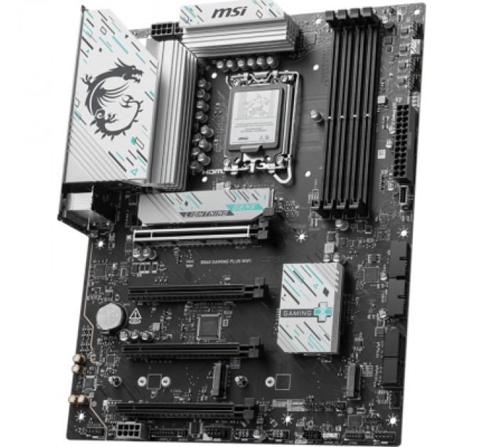 MSI Материнська плата MSI B860 GAMING PLUS WIFI