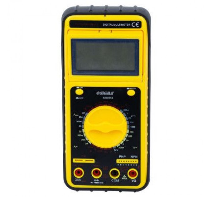 Sigma Цифровий мультиметр Sigma профі (4008551)
