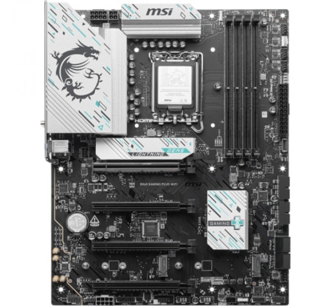 MSI Материнська плата MSI B860 GAMING PLUS WIFI