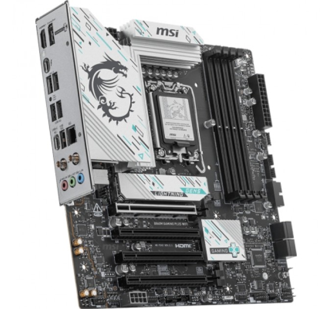 MSI Материнська плата MSI B860M GAMING PLUS WIFI