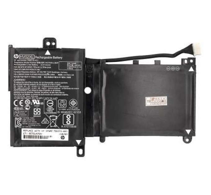 HP Акумулятор до ноутбука HP Pavilion X360 11-K (HV02XL) 7.6V 32Wh (NB461172)