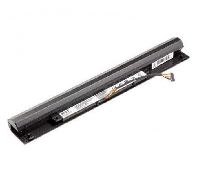 PowerPlant Акумулятор до ноутбука Lenovo IdeaPad 100 (L15L4A01) 14.4V 2200mAh PowerPlant (NB480654)