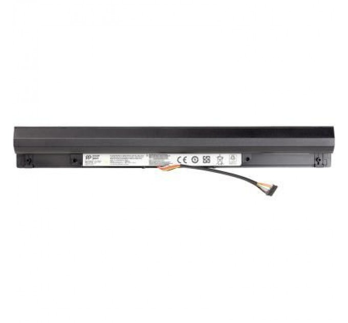 PowerPlant Акумулятор до ноутбука Lenovo IdeaPad 100 (L15L4A01) 14.4V 2200mAh PowerPlant (NB480654)