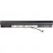 PowerPlant Акумулятор до ноутбука Lenovo IdeaPad 100 (L15L4A01) 14.4V 2200mAh PowerPlant (NB480654)