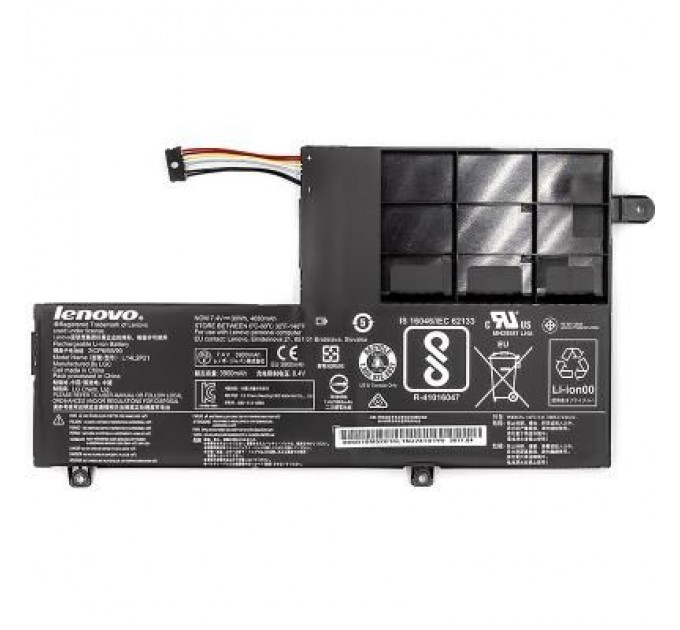 PowerPlant Акумулятор до ноутбука PowerPlant LENOVO Ideapad 300S (L14M2P21) 7.4V 30Wh (NB480715)