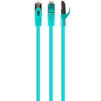 Патч-корд 15м S/FTP Cat 6A CU LSZH green Cablexpert (PP6A-LSZHCU-G-15M)