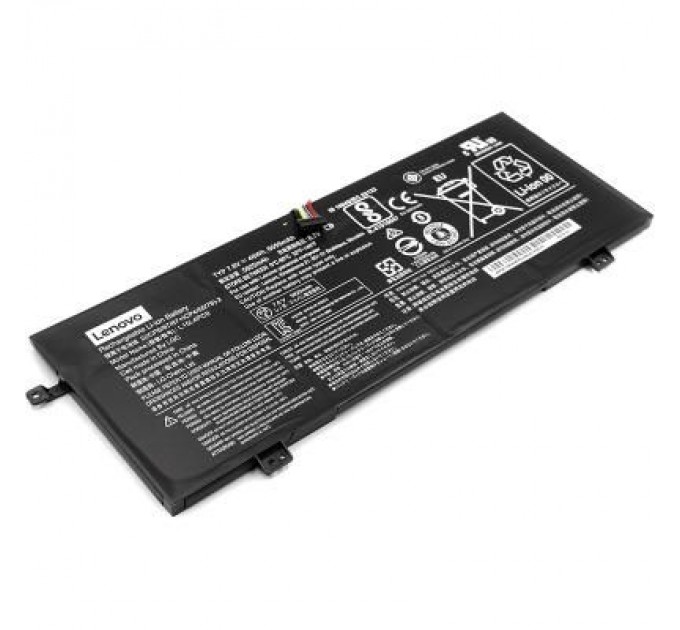 Lenovo Акумулятор до ноутбука Lenovo IdeaPad 710S-13ISK (L15M4PC0) 7.6V 46Wh (NB480753)
