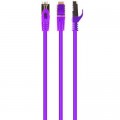 Cablexpert Патч-корд 15м S/FTP Cat 6A CU LSZH violet Cablexpert (PP6A-LSZHCU-V-15M)