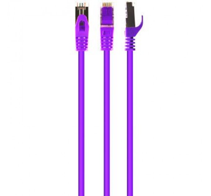 Cablexpert Патч-корд 15м S/FTP Cat 6A CU LSZH violet Cablexpert (PP6A-LSZHCU-V-15M)