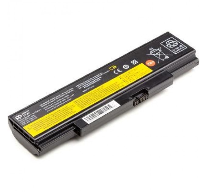 PowerPlant Акумулятор до ноутбука Lenovo ThinkPad E560 Series (45N1758) 10.8V 4400mAh PowerPlant (NB480685)