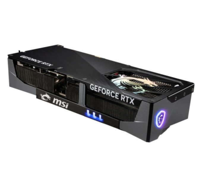 MSI Відеокарта MSI GeForce RTX5090 32GB GAMING TRIO OC (RTX 5090 32G GAMING TRIO OC)