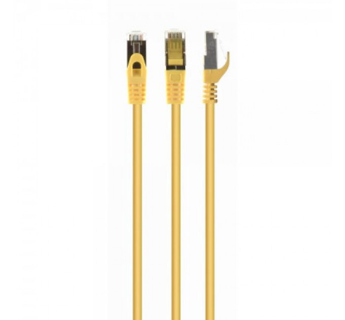 Cablexpert Патч-корд 20м S/FTP Cat 6A CU LSZH yellow Cablexpert (PP6A-LSZHCU-Y-20M)