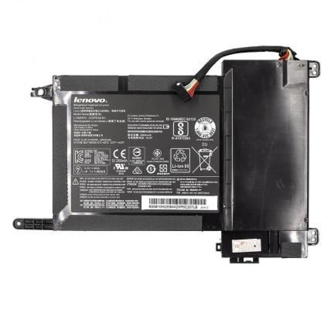 Lenovo Акумулятор до ноутбука Lenovo Y700-17iSK (L14M4P23) 14.8V 60Wh (NB480647)